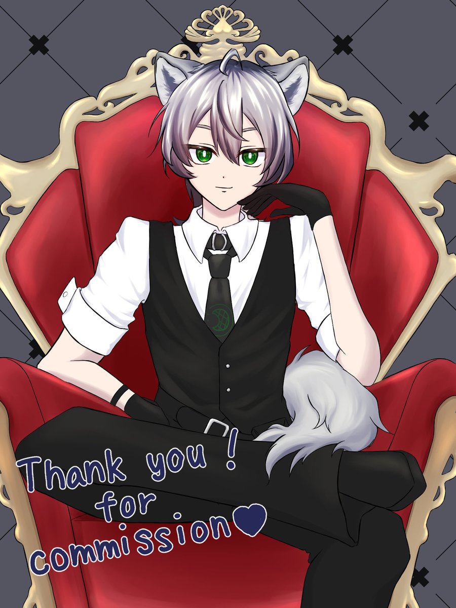 #skeb  #commission 
リクエストありがとうございました🪽🫧