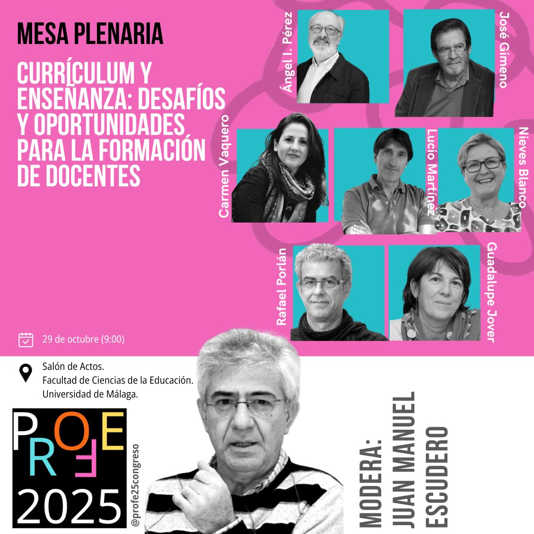II Congreso Internacional Profe25 tweet media