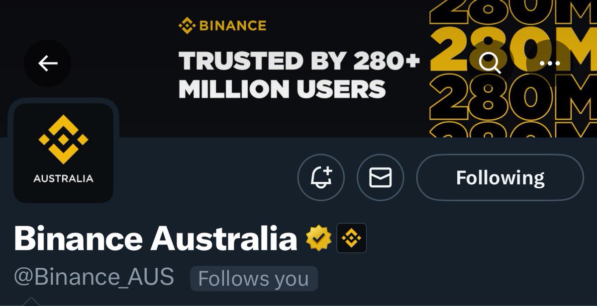 Just had a great chat with the <a href="/Binance_AUS/">Binance Australia</a> team / <a href="/Jamesqk/">James Quinn-Kumar</a> &amp; <a href="/presidentpush/">Presidentpush</a> about growing Web3 and crypto in Australia &amp; NZ! Really excited about Binance’s vision for adoption here and stoked to help onboard the next wave of Web3 enthusiasts. Catching up with the team at the