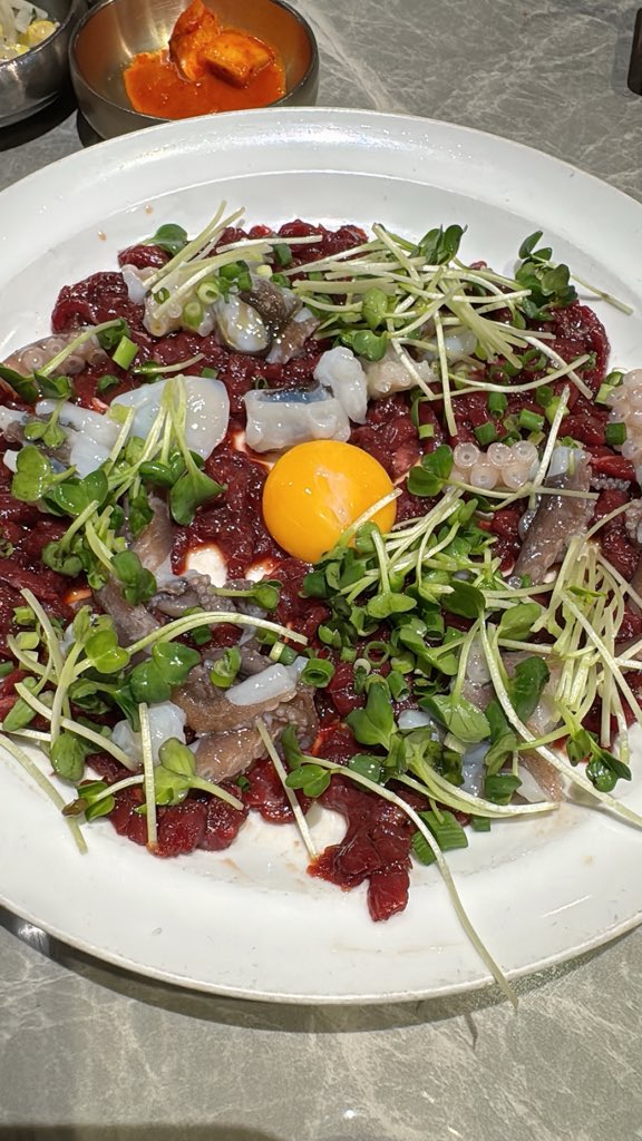 mingo_coffee's tweet image. たまにはプライベートの更新も🥰
今日はお友達と新大久保へ🙌🏻
韓国料理 食べて〜、ワッペン作りして
カフェして〜☕✧
沢山歩いた1日でした🥹ᩚ✨
以上! #さよっぺの休日 でした🌼
