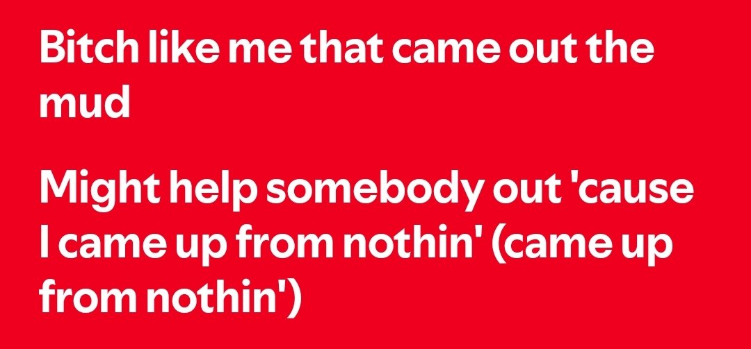 i just found out cardi b was wearing hennessy's brand <a href="/8AICHE/">8AICHE</a> on her album release. like wow. cardi really is a big supporter of her friends, family and team. she'll put you on and set you up for success!