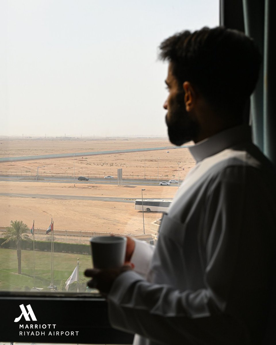 مكان الإقامة المثالي لرحلات العمل بالقرب من مطار الملك خالد الدولي  

احجز الآن عبر الرابط ف البايو  

The ideal stay for business
 trips, just minutes from King Khalid International Airport.

 Book now through the link in bio.
  #ماريوت_مطار_الرياض 
#RiyadhAirPortMarriott