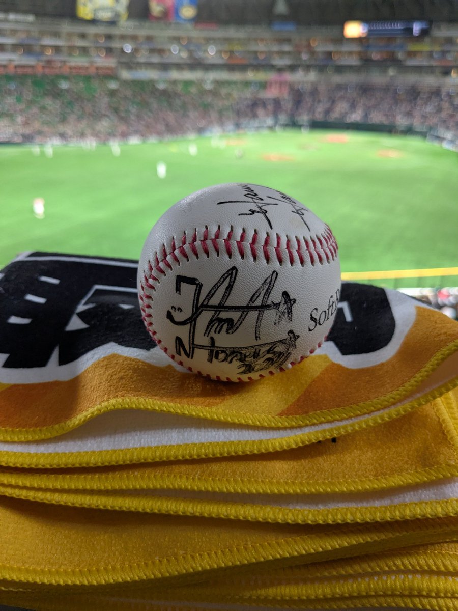 夜のひと笑い こうくん サインボール yo4🚄🎧🩵 on X: 