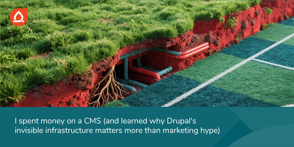 agiledrop's tweet image. In case you missed our CEO @Iztok's DrupalCon Vienna talk about our experience with switching CMS platforms, you can read the full recap here: agiledrop.com/blog/i-spent-m…
@DrupalConEur #Drupal #DrupalCon #DrupalConEur #CMS