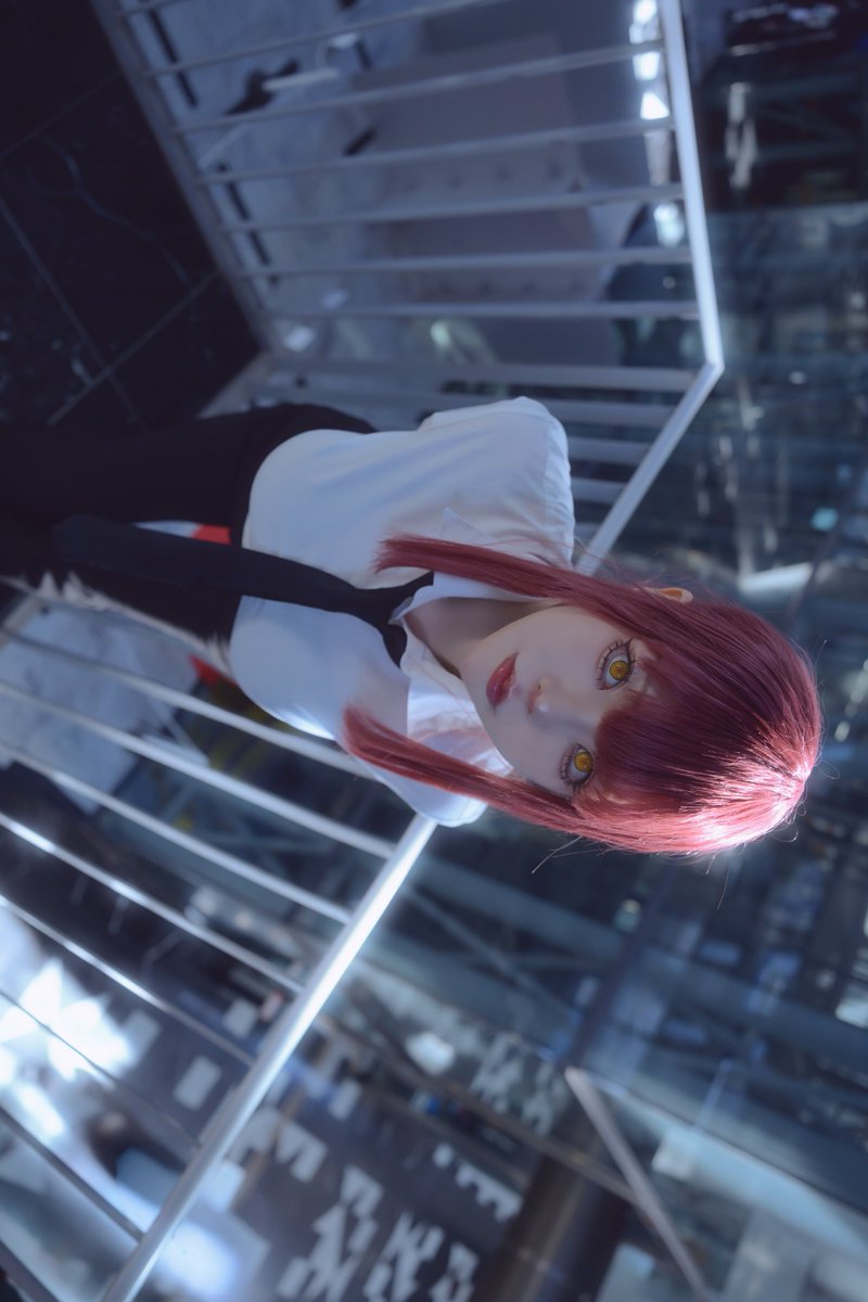【Cosplay】 
チェンソーマン / マキマ  

Model : くろ <a href="/kuro_7n/">くろ❄C106新刊通販中</a>