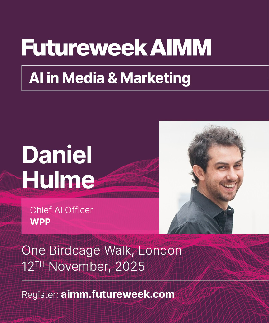 SataliaSolves's tweet image. Join Daniel Hulme to explore the transformative role of AI in media and marketing on Wednesday, 12th November 2025 at One Birdcage Walk, London

Grab your ticket here: lnkd.in/eb8ewaed

#FutureWeekAIMM #FutureWeekAIMM2025 #FutureWeek #AI #Media #Marketing