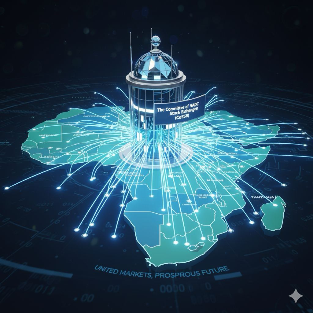 Beyond Borders: The SADC Vision (CoSSE)

A single country's market has its limits. A region’s market creates a powerhouse. Within the regional securities market body; theCommittee of SADC Stock Exchanges (CoSSE) we are doing our part in driving financial integration through