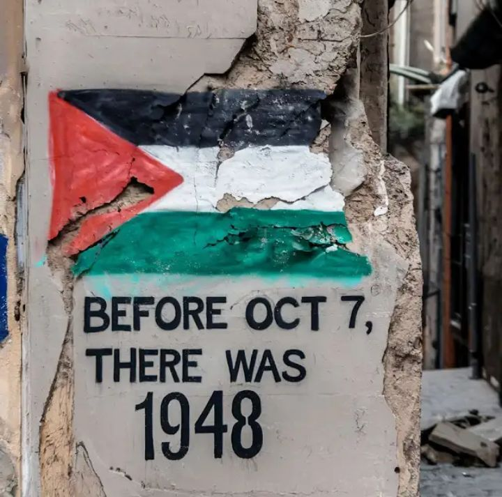 LilyFayed's tweet image. All of us must know the real story of Nakba day.