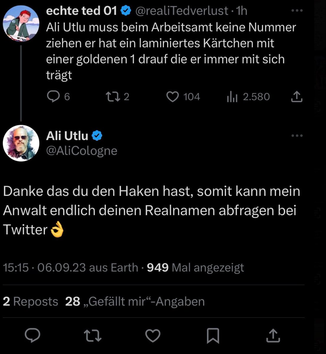 echte ted (@realitedverlust) on Twitter photo 