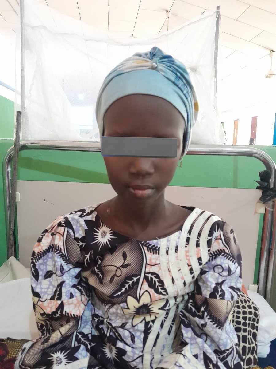 aproko_doctor's tweet image. Do you remember Aisha, the child from Gombe that we raised money for her treatment from a tumor.
This is her yesterday, she has been discharged from the hospital, and is recovering fine.
To all of you that donated, shared, etc.
You saved a life.
God bless you