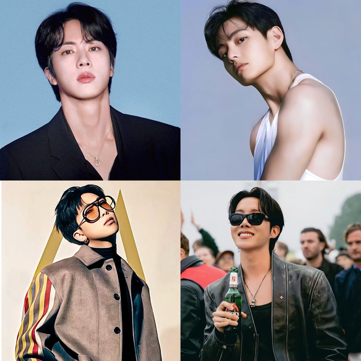 btschartsdailyc's tweet image. 🏆 Congratulations #BTS Members for the nominations at the 2025 MAMA!
— Artist Of The Year: Jin &amp; J-hope
— Album Of The Year: Jin “Happy”
— Song Of The Year: J-hope “Mona Lisa”, V “Winter Ahead” &amp; Tablo x RM “Stop the Rain”
— Fans Choice Male: Jin and Jhope
— Best Male Artists:…