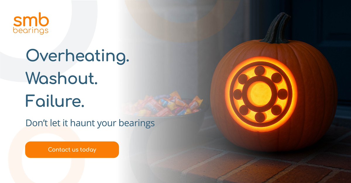 SMBtechgeeks's tweet image. Engineering nightmares aren’t just for Halloween 👻

Overheating and washout often stem from poor #lubrication, misalignment or contamination.

Get in touch with us for bearing support: bit.ly/46n3chK