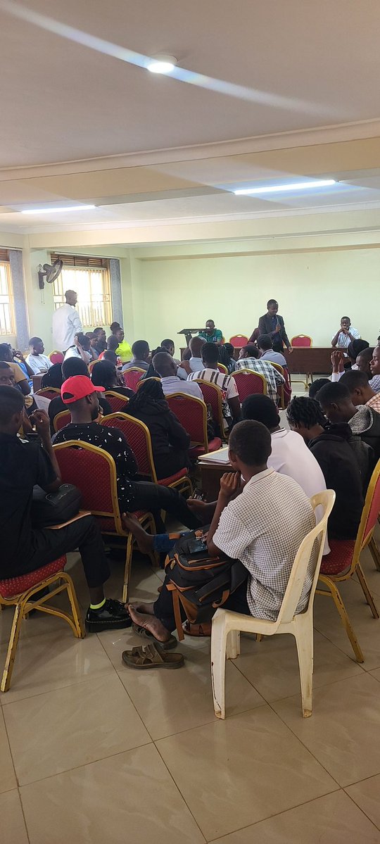 Rotaract Buganda Royal institute (The Trekkers) (@buganda_royal) on Twitter photo In the principle's momentthe <a href="/buganda_royal/">Rotaract Buganda Royal institute (The Trekkers)</a> is taking lead at all along, today the president <a href="/KANKWATISEJB/">kankwatise John Brian</a> together with important men in society followed the nome of mentorship and guidance.Thanks to the speakers that did service to the topic #Youthfulturnsindevelopingournation In the principle's momentthe <a href="/buganda_royal/">Rotaract Buganda Royal institute (The Trekkers)</a> is taking lead at all along, today the president <a href="/KANKWATISEJB/">kankwatise John Brian</a> together with important men in society followed the nome of mentorship and guidance.Thanks to the speakers that did service to the topic #Youthfulturnsindevelopingournation