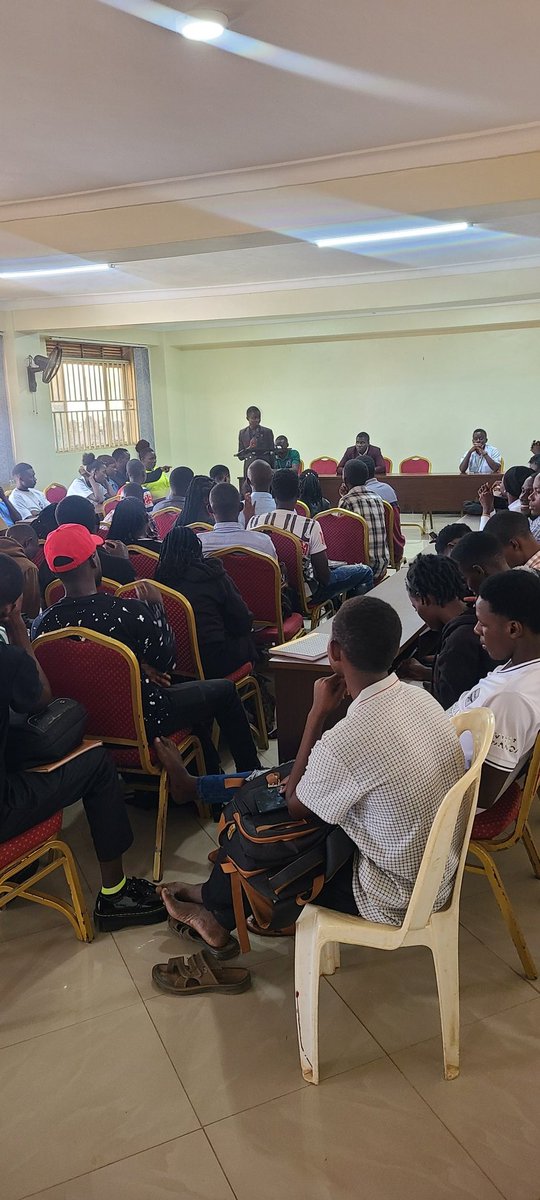 Rotaract Buganda Royal institute (The Trekkers) tweet media