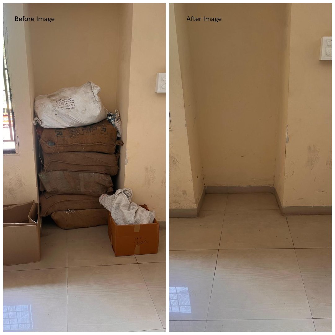 भा.खा.नि. मंडल कार्यालय औरंगाबाद द्वारा विशेष अभियान 5.0 के अंतर्गत कार्यान्वयन चरण के द्वितीय सप्ताह में कार्यालय के अंदर व्यापक साफ-सफाई एवं स्वच्छता कार्य किया गया।इस पहल का उद्देश्य कार्यस्थल को स्वच्छ, सुरक्षित एवं सकारात्मक वातावरण प्रदान करना है। <a href="/FciWest/">भारतीय खाद्य निगम, पश्चिम अंचल, मुंबई</a>  <a href="/FCI_India/">Food Corporation of India</a>