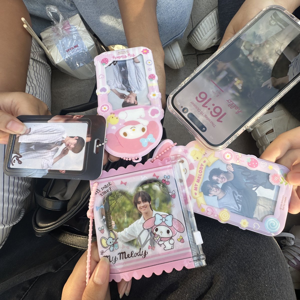 ป้าๆมารอเลี้ยงแก๊งเขมแล้วคั้บ 💘🫳🏻🕯️