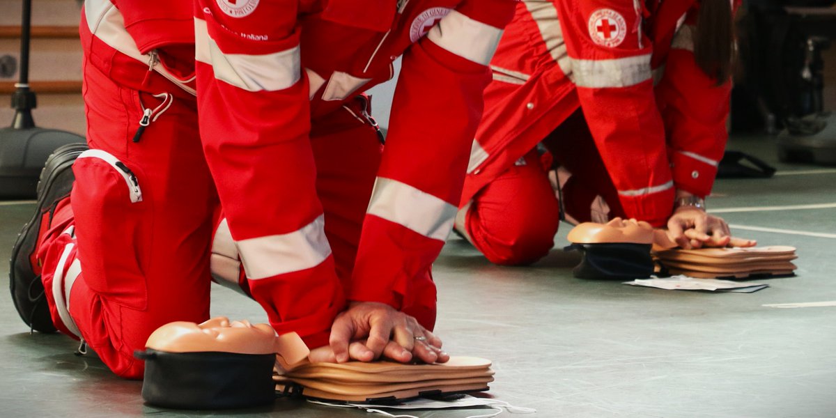 🫀 Oggi è il World Restart a Heart Day.

La CRI è impegnata nella diffusione dei semplici gesti che possono salvare una vita.

120 Comitati sono attivi con dimostrazioni, attività di sensibilizzazione.

Cerca l'evento più vicino a te o chiama il 1520.

🔗link.cri.it/jMrG