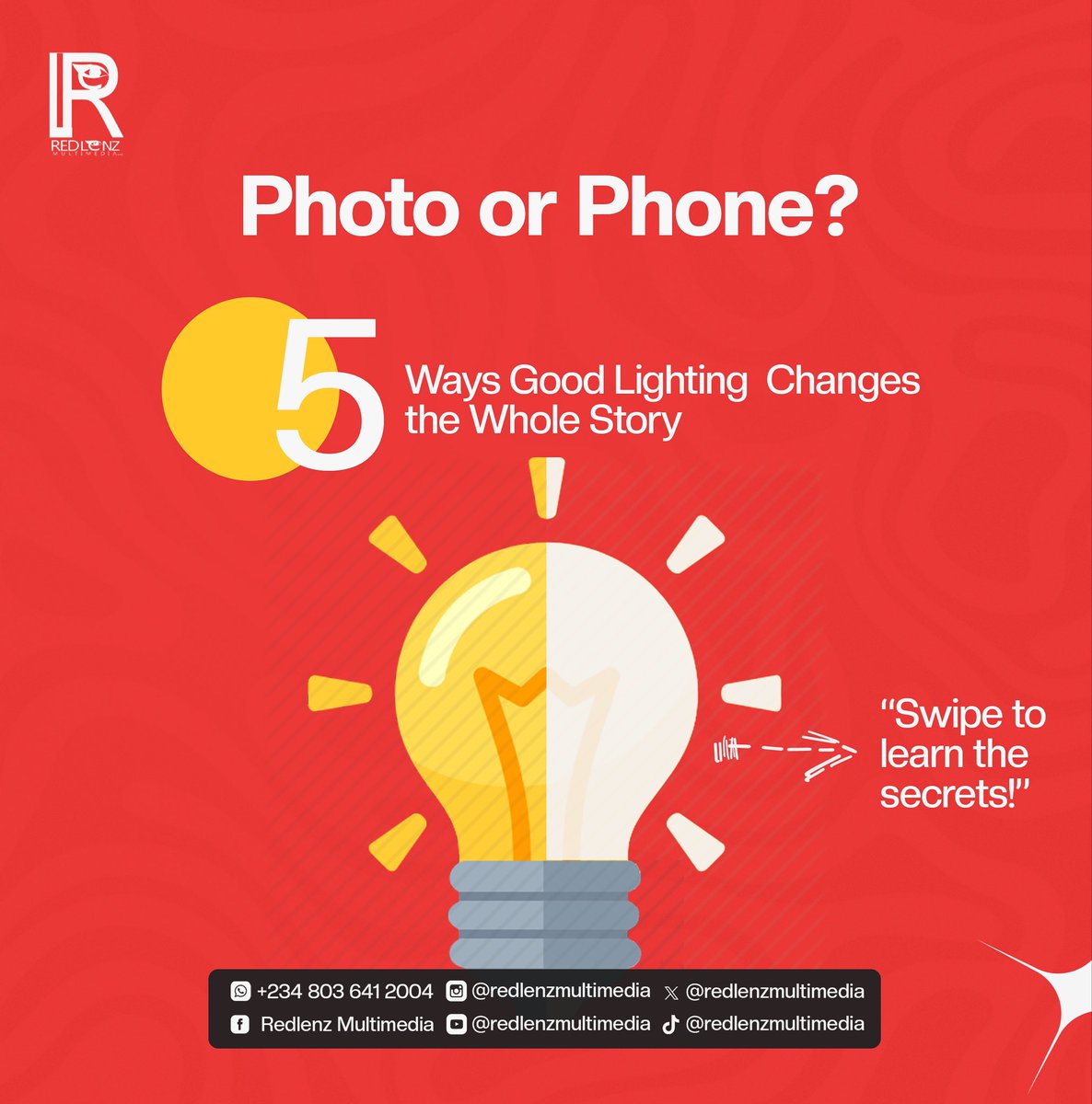 RedLenz Multimedia tweet media