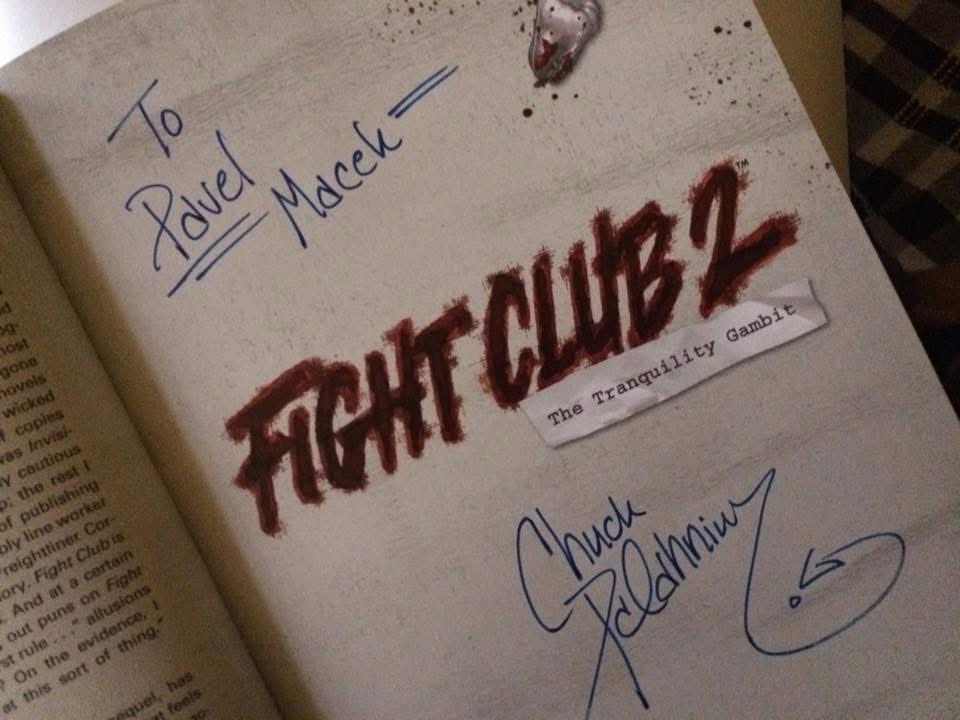 Pavel Macek (@pavelmacek) on Twitter photo “Advertising has us chasing cars and clothes, working jobs we hate so we can buy sh*t we don't need.” — Chuck Palahniuk <a href="/chuckpalahniuk/">Chuck Palahniuk</a>, Fight Club
The film Fight Club premiered exactly 26 years ago.
Like the original novel, it remains one of the defining works of the turn of “Advertising has us chasing cars and clothes, working jobs we hate so we can buy sh*t we don't need.” — Chuck Palahniuk <a href="/chuckpalahniuk/">Chuck Palahniuk</a>, Fight Club
The film Fight Club premiered exactly 26 years ago.
Like the original novel, it remains one of the defining works of the turn of