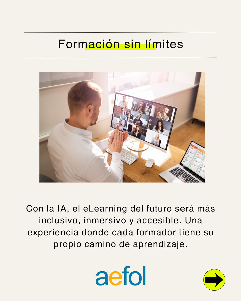 rikkardo1_5's tweet image. 🌟 El futuro del eLearning está aquí 🌟
La IA está transformando la formación digital.
🔗 Descubre más en aefol.com
#eLearning #InteligenciaArtificial #AprendizajeDigital
@AEFOL