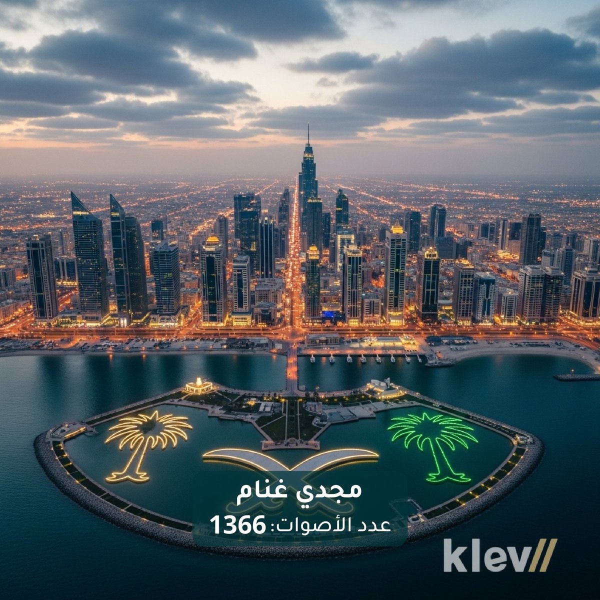KLEVME's tweet image. مبروك للفائزين 🎉 وشكرًا لكل من شارك معنا 🇸🇦

#Klev #كليف #عزنا_بطبيعتنا