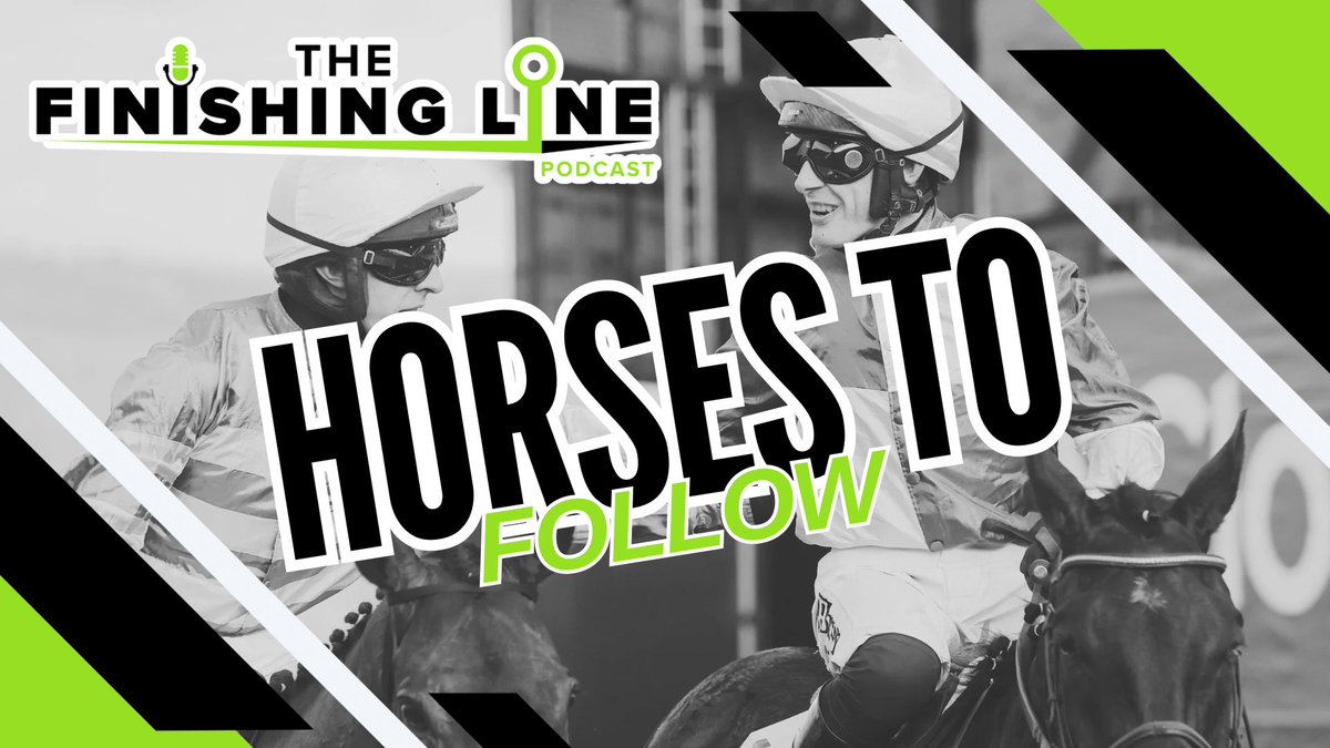 🎥 LIVE
📆 TONIGHT <a href="/Finishing_Line/">The Finishing Line Podcast 🏇</a> 
⏰ 8:00

#horseracing #horse #racing #follow #fyp #betting #online
