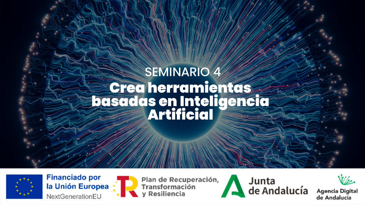 nexusandalucia's tweet photo. ⏰ ¡Última oportunidad! El seminario de #IA aplicada al turismo de RETECH Spain Living LAB está pensado para: directores/as de hotel, agencias de viajes, gestores de destinos, startups y emprendedores.

Y, es 100% GRATIS 💚

📲 Inscríbete ya: https://t.co/jpwPTEEWE9 https://t.co/om4chQdkTx
