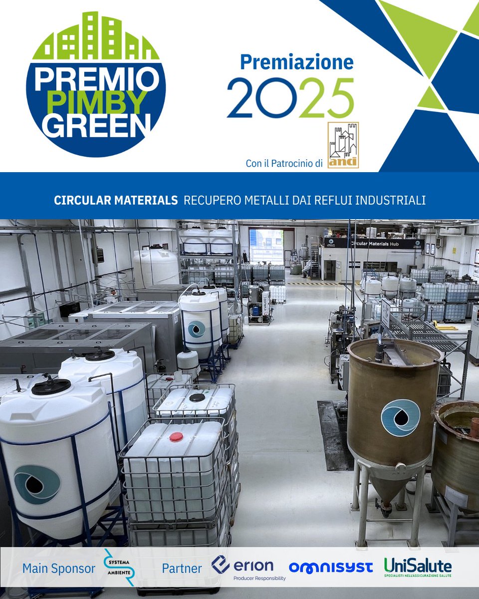 La transizione ecologica passa anche dalla capacità di valorizzare ciò che consideriamo scarto. La scale-up Circular Materials ha sviluppato una tecnologia brevettata che permette di estrarre materie prime critiche dalle acque reflue.
Il primo impianto, già operativo a Padova, è