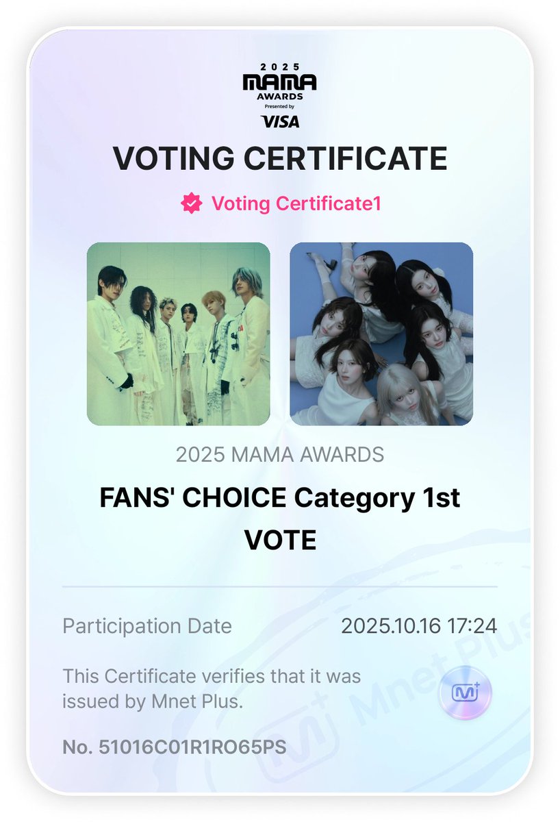 Xdinary Heroes' Nominations on MAMA 2025

— Best Band Performance (Beautiful Life)
— VISA Song of the Year (Beautiful Life)
— Fans' Choice Award (Male)

my #2025MAMAVOTE is for #XdinaryHeroes 

please see voting guide below 👇