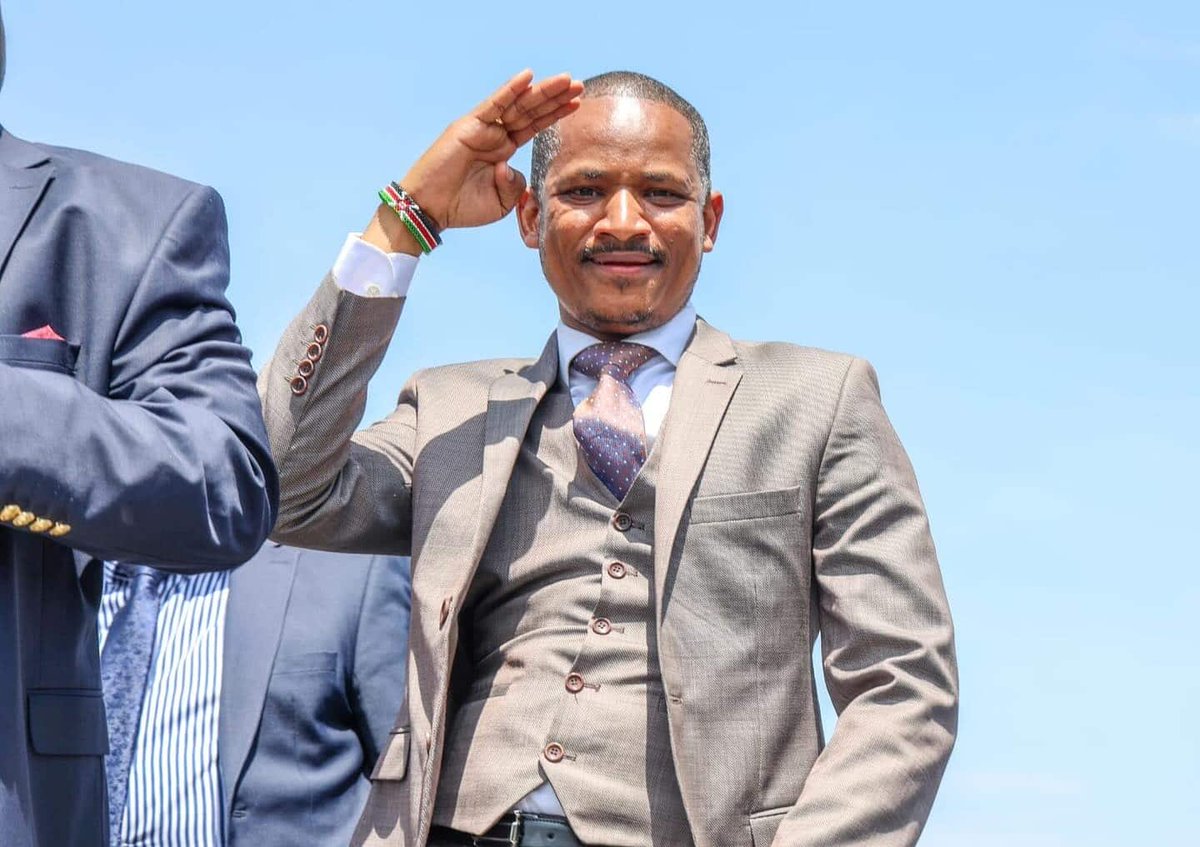 LuoLand and ODM supporters here me out. This is the only man close to half of Raila Odinga. Babu Owino is the one, the rest are not even 1% combined.