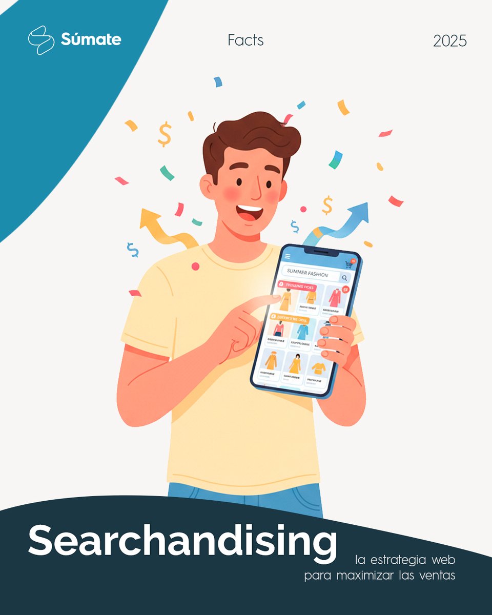 El searchandising es la clave para maximizar ventas dentro de tu propio sitio.
Descubre cómo usar tu buscador interno como motor de conversión 👉hubs.li/Q03NTqrf0

#Searchandising #Ecommerce #Ventas #MarketingDigital