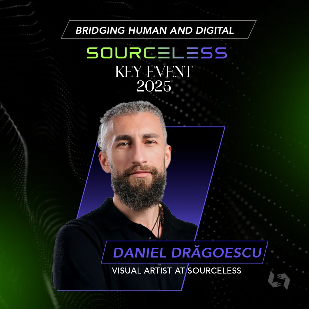SourcelessB's tweet image. When vision meets execution - and soul - the future is built.
Hear Stratulat, Nichita & Dragoescu at #SourceLess Key Event Munich: finance, innovation & humanity united.
📍 Oct 17–18 | Munich
🔗 keyevent.sourceless.net
#Web3 #Innovation