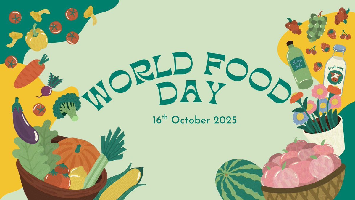 The theme of World Food Day this year is to emphasise global collaboration to create peaceful, sustainable and food secure futures for everyone