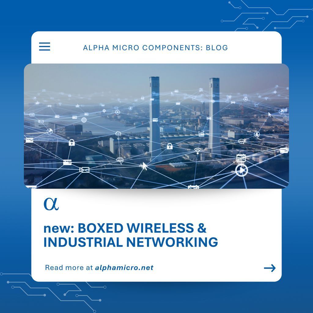 The future of IoT is built on connection, not just between devices but between ideas. Our newest articles explore how leaders in the field are redefining what seamless really means. Read our most recent stories: alphamicro.net/knowledge-hub