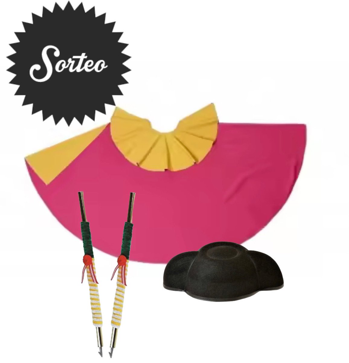 🐂 SORTEACO 🐂

🎉 Llévate esta fantasía de pack

⁉️ ¿Como participar?

📲 Sigue a <a href="/TinteroVB/">ᴛɪɴᴛᴇʀᴏ ᴠᴇʀᴅɪʙʟᴀɴᴄᴏ</a> 
🔄 RT a este tuit
🗣️ Menciona a 2 amigos

📆 Fecha Sorteo: 15 de Noviembre 

🍀 MUCHA SUERTE 🍀