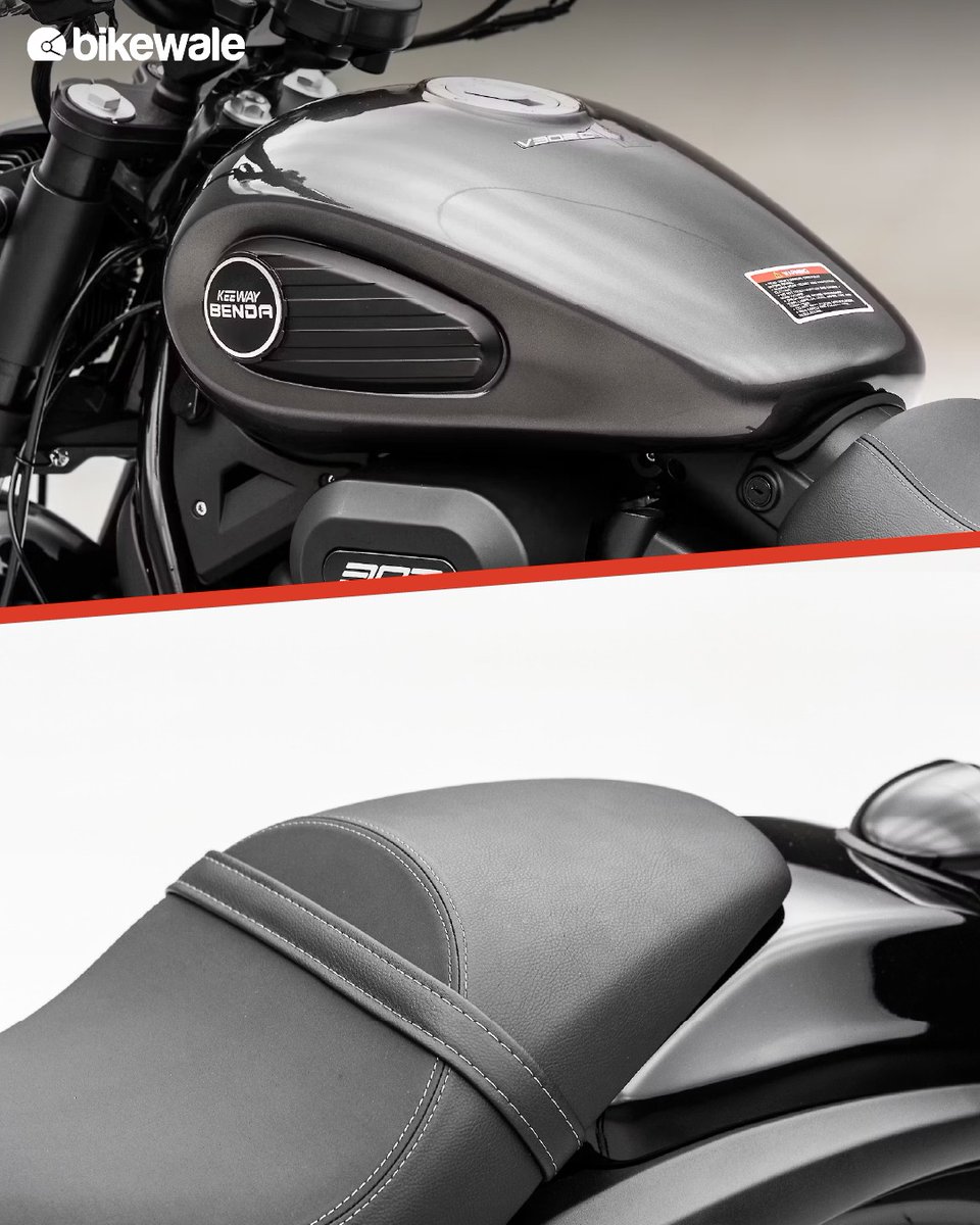 Keeway V302C - The bobber-style cruiser with a roar! Head-turning looks and a punchy V-twin heart. Explore the gallery to see this stylish machine from every angle 

To know more download the BikeWale App now: bit.ly/3Uonv5P

#keeway #v302c #keewayv302c #bwphoto