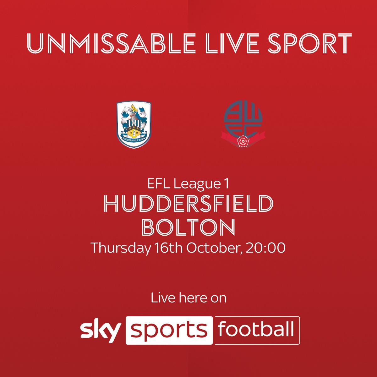 Stockholm Open (14:00) &amp; Huddersfield v Bolton (20:00) today! #ATP #EFL