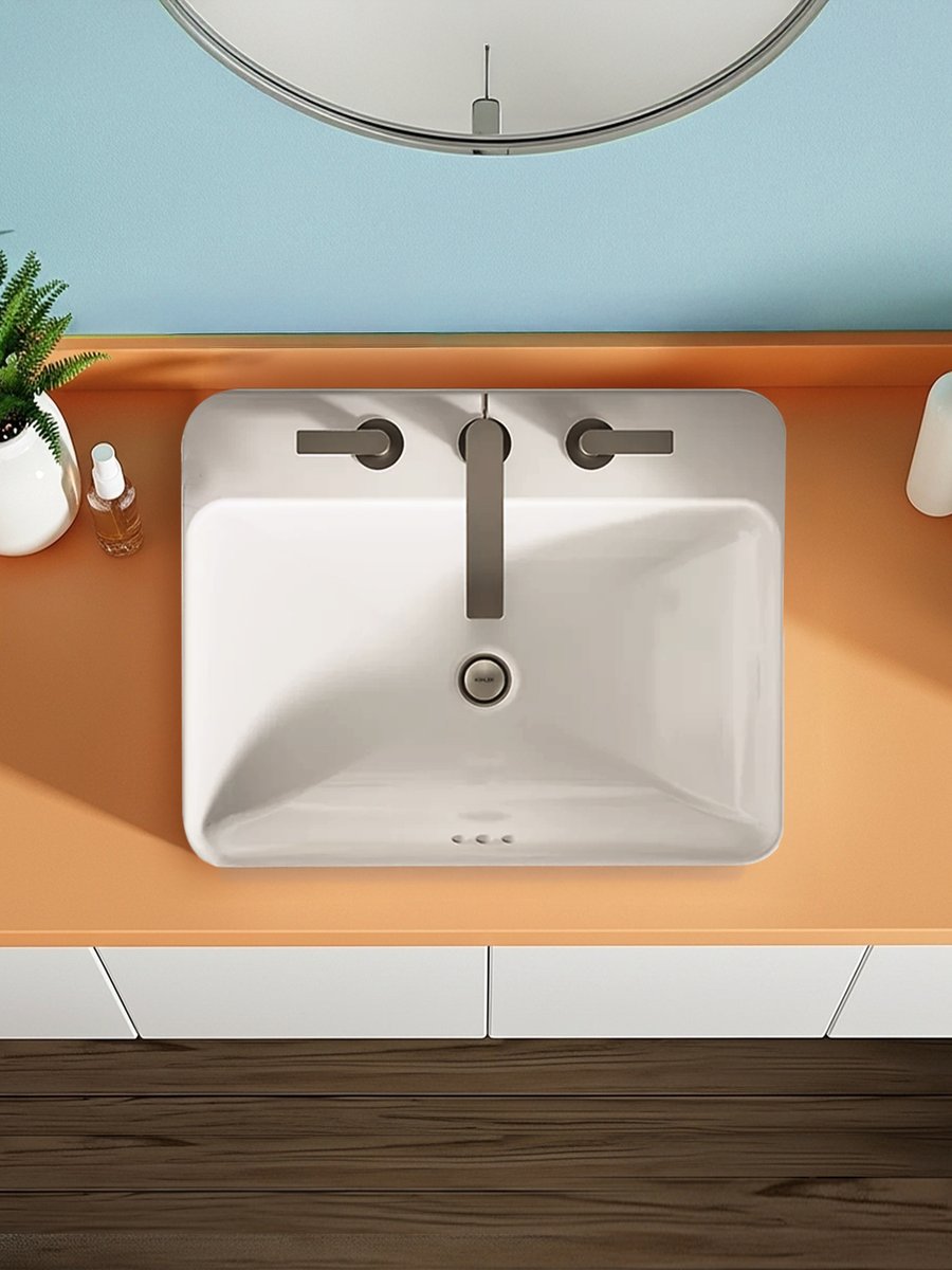 سكون يتجسّد في الحرفة.
يُجسّد حوض Vox® بتصميمه المربع شاعرية البساطة في أنقى صورها، حيث صمّم بحواف ناعمة، وخطوط هادئة، وعمق يعكس صفاء خالص.

#كوهلر_الشرق_الأوسط
#كوهلر_السعودية