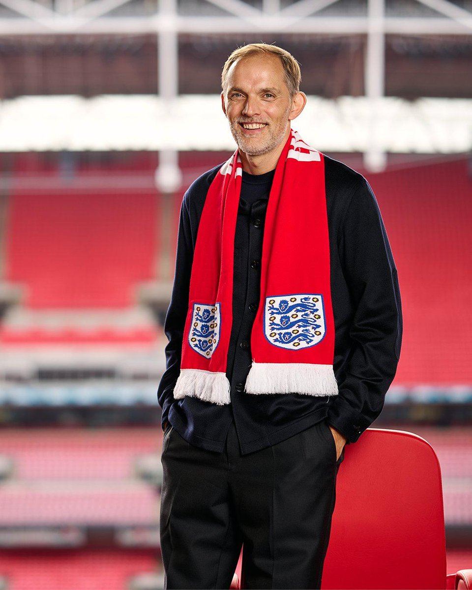 EPL_Gunlukleri's tweet image. 📆 1 yıl önce bugün: Thomas Tuchel, İngiltere Milli Takımı’nın başına geçti.