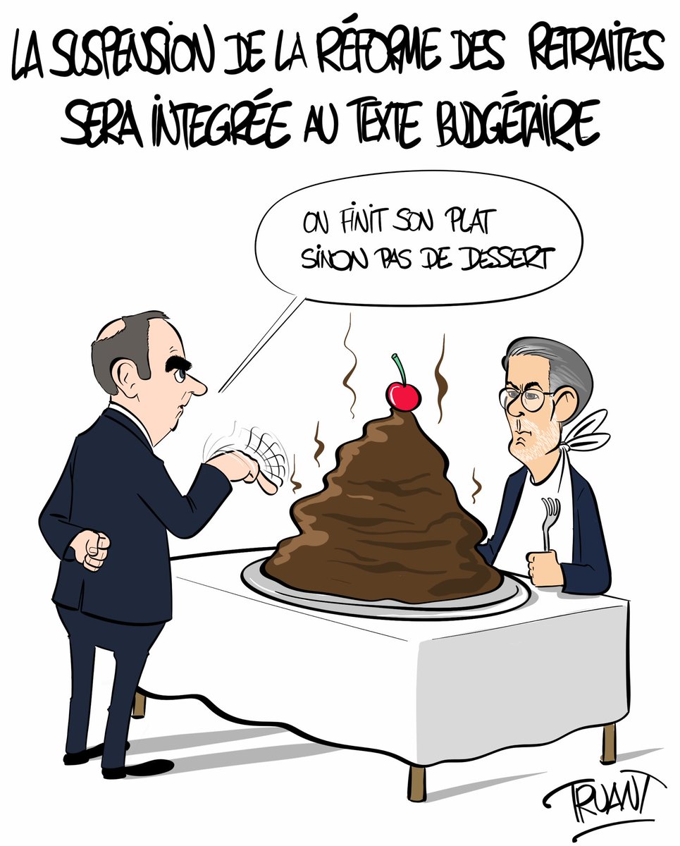 Dessins de TRUANT tweet media