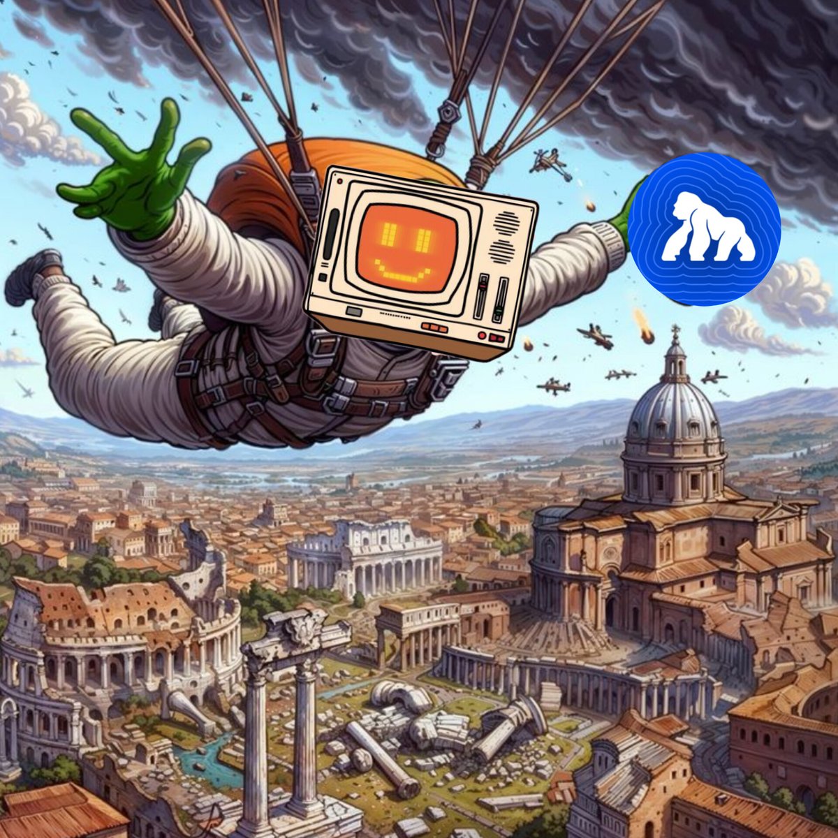 neshatjasan's tweet image. 🚨Giveaway Time!🚨
Even though I’m traveling, the airdrop must go on ✈️🫡

🎁 Prizes:
2000 $BNKR + 10 $APE for 2 lucky winners 💰

To enter:
❤️ Like
🔁 Retweet
💬 Comment: More $BNKR &amp;amp; $APE 

Winners will be chosen by @bankrbot in 6 hours ⏰