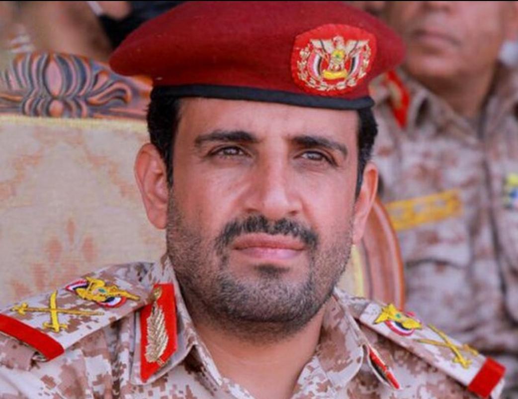 اليمن صنعاء تعلن خبر استشهاد قائد الاركان اللواء #هاشم_الغماري 

عظم الله لكم الاجر اهلنا في اليمن نثمن تضحياتكم وإنا لله وإنا إليه راجعون