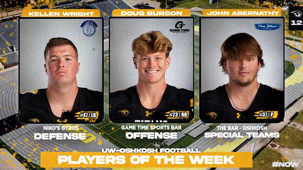 UW-Oshkosh Football tweet media
