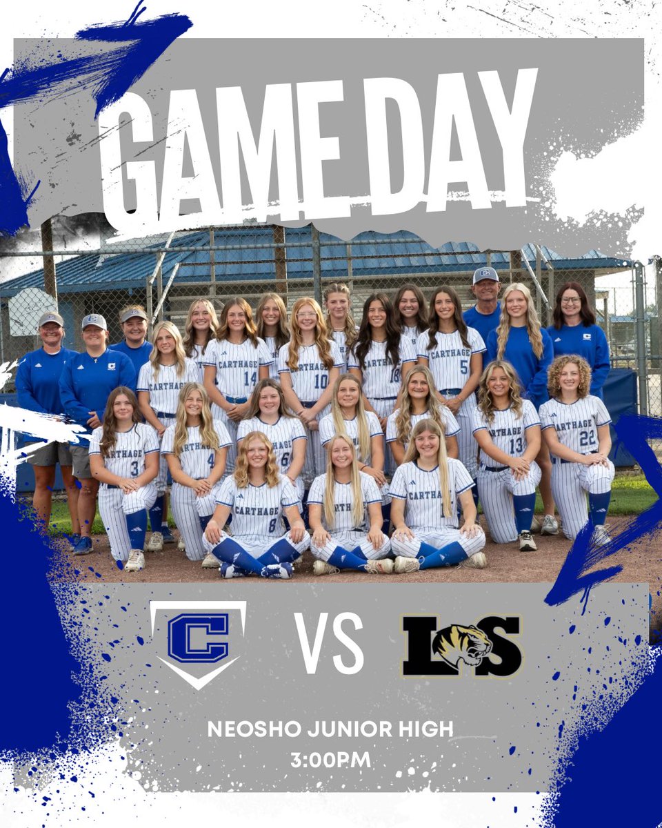 Carthage Lady Tigers Softball tweet media