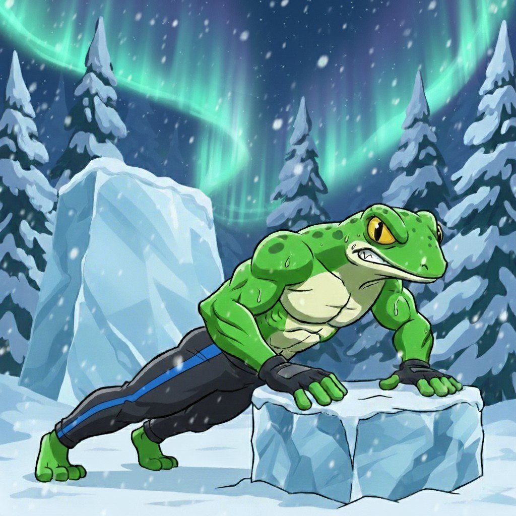 Winter Arc. Are you ready $GEKO's ❤️‍🔥