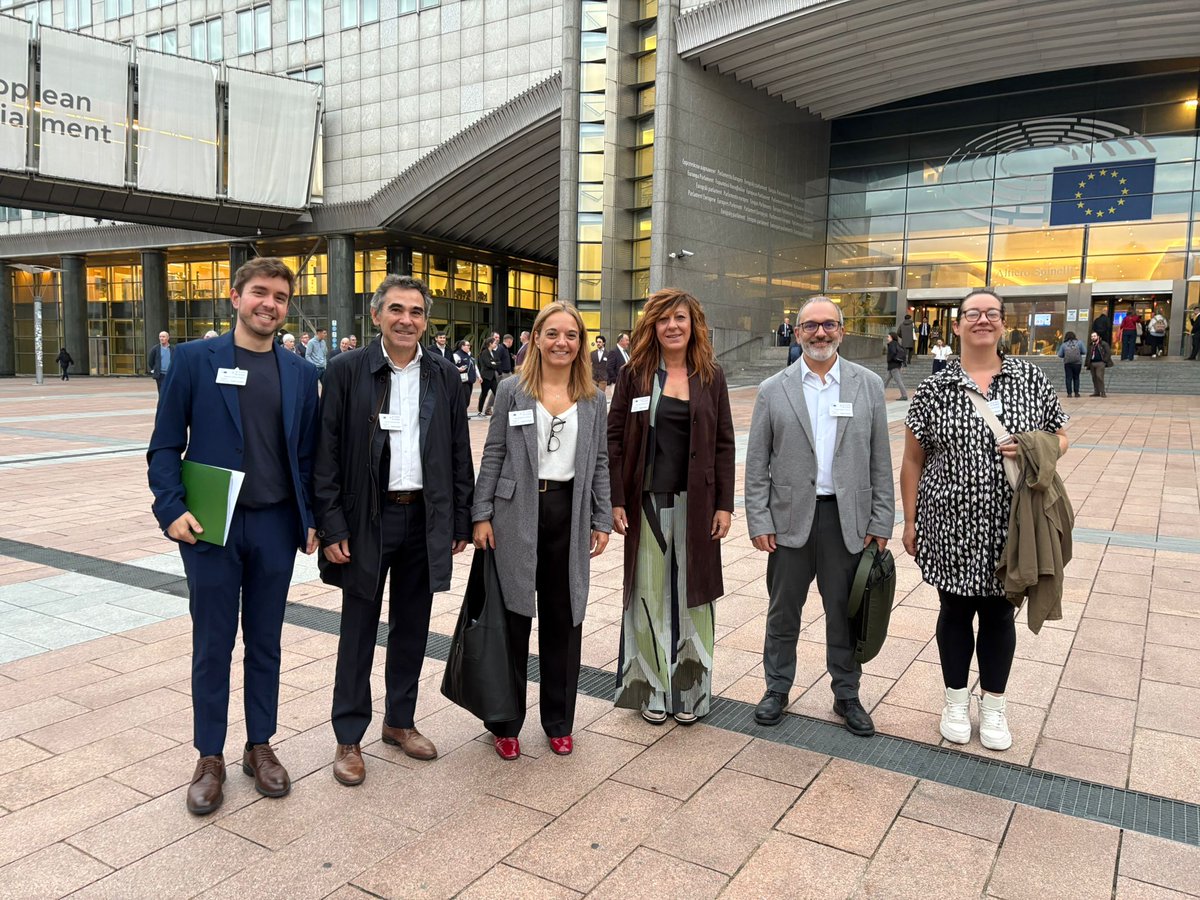 Getafe Informaciones: Sara Hernández, alcaldesa de Getafe, presenta en el Parlamento Europeo la estratégia de vivienda en Getafe #Getafe. pulidoruiz.blogspot.com/2025/10/sara-h…