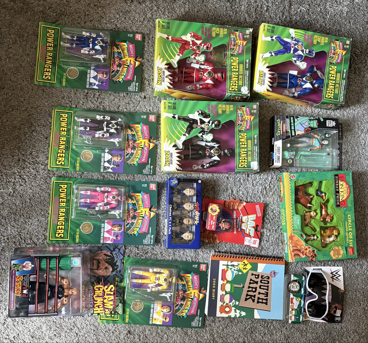 The latest episode of Matt buys retro toys and games