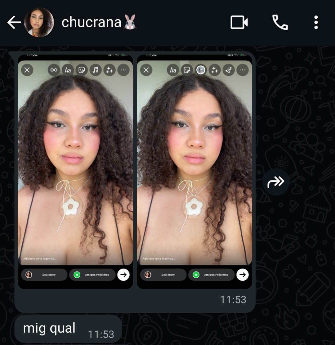 emocoredasilva's tweet photo. ai ela é tão especial https://t.co/FKPUwgvtC6