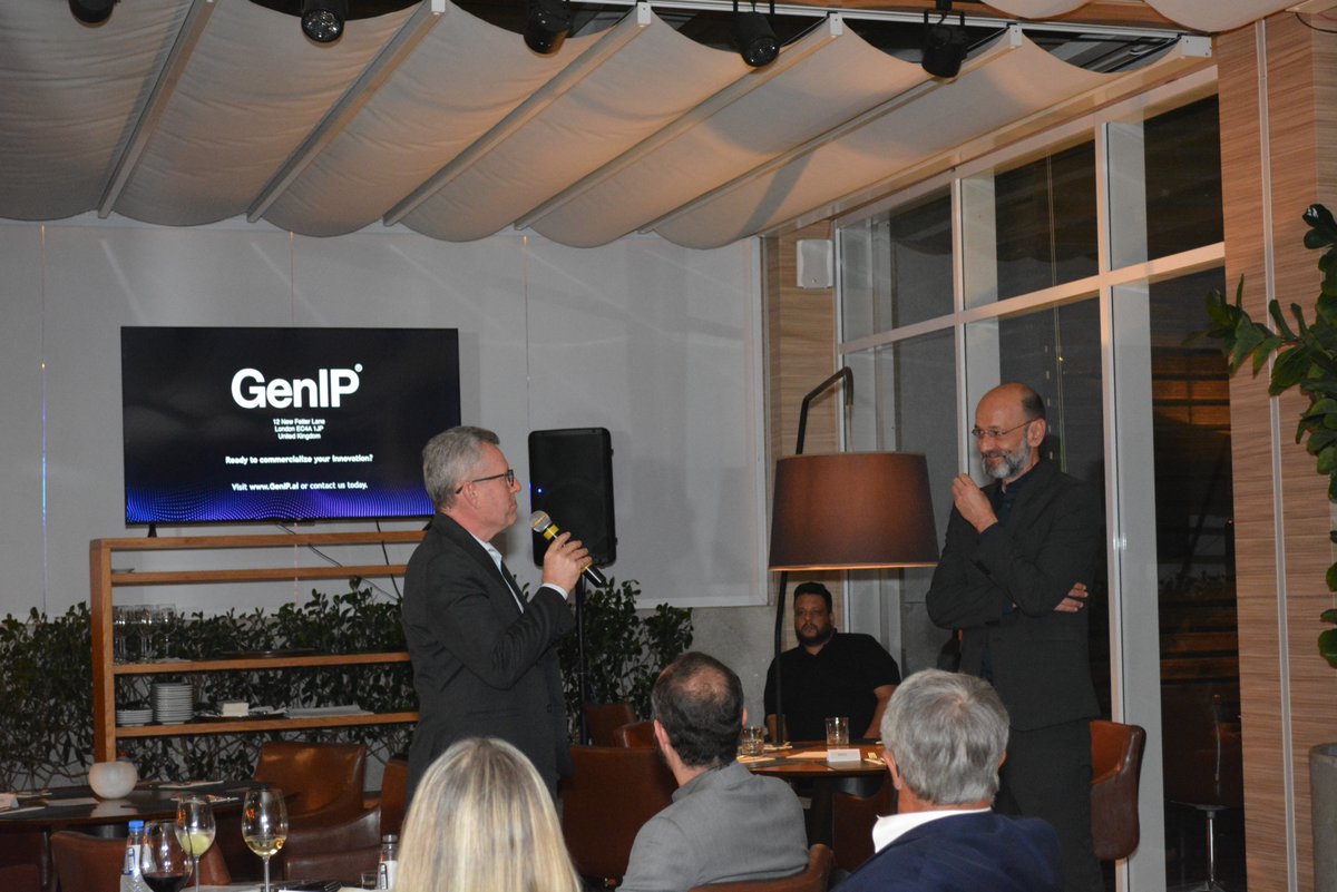 GenIPplc's tweet image. GenIP was delighted to announce our partnership with Pelotas Science Park at the FORTEC event this week in Brazil where CEO Melissa Cruz also presented best practices for tech transfer to delegates #GNIP