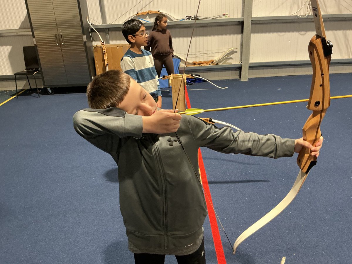 Archery at CHET